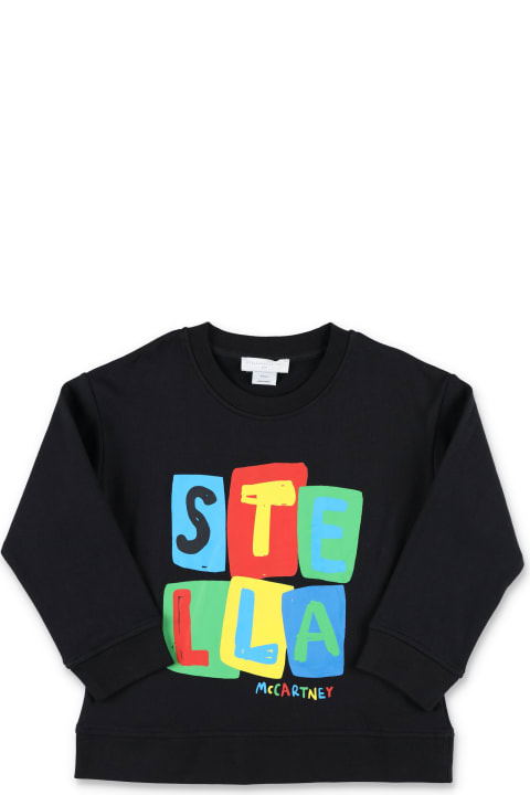 Fashion for Men Stella McCartney Kids Letter Blocks Print Sweatshirt