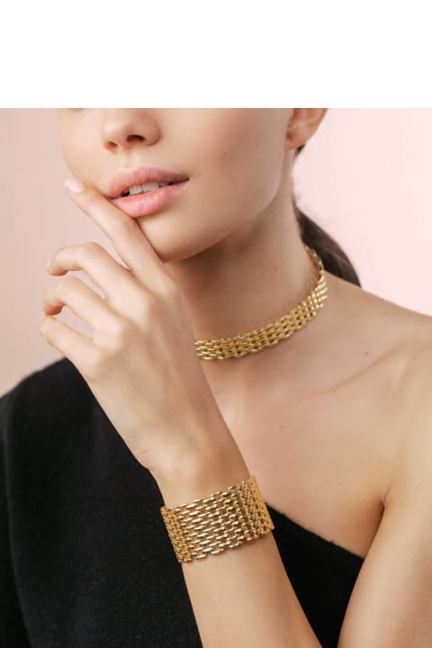 Bracelets for Women Federica Tosi Bracelet Dalia Gold