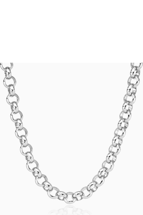 Federica Tosi Necklaces for Women Federica Tosi Lace Irma Silver