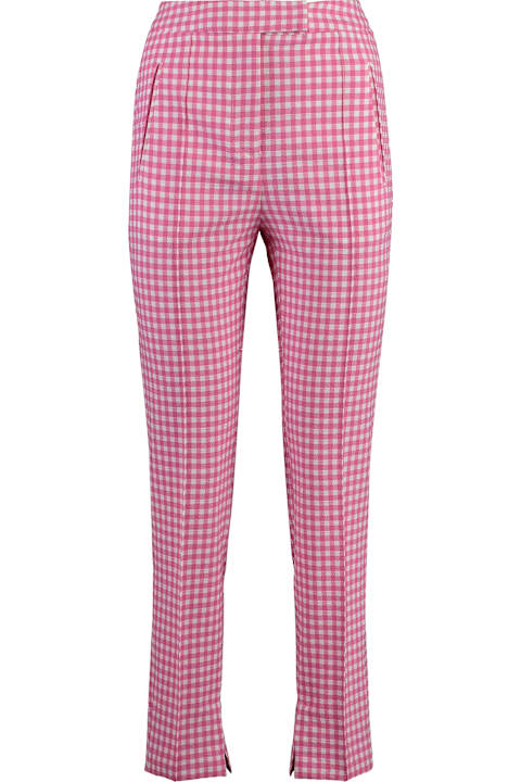 Homeware PT Torino Frida Cotton Blend Trousers