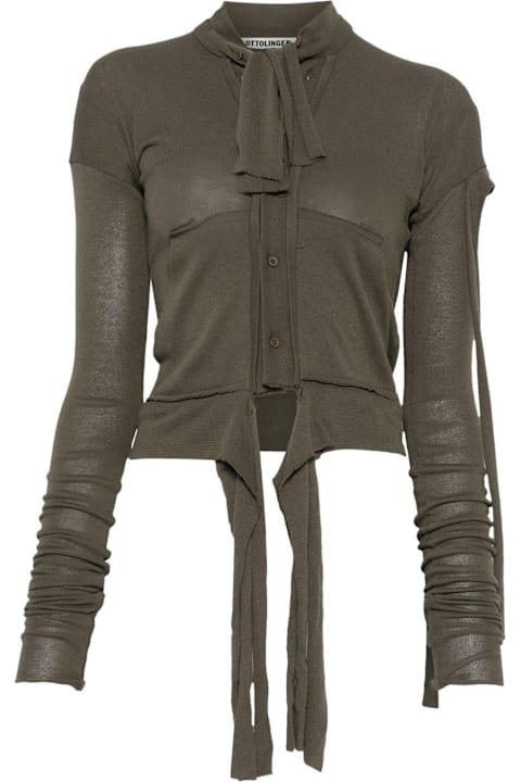 Ottolinger for Men Ottolinger Destructured Cardigan