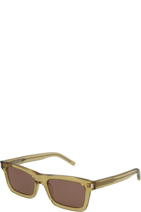 Homeware Saint Laurent Eyewear Sl 461 Betty - Crystal Olive 022 Sunglasses