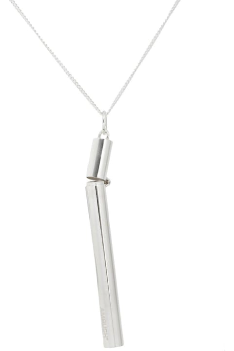 Jewelry for Men AMBUSH Cigarette Case Pendant Necklace
