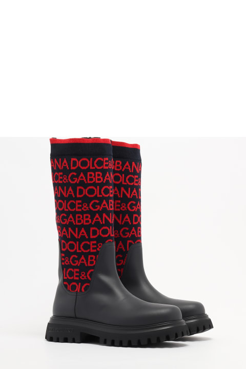 Dolce & Gabbana Shoes for Girls Dolce & Gabbana Boots Boots