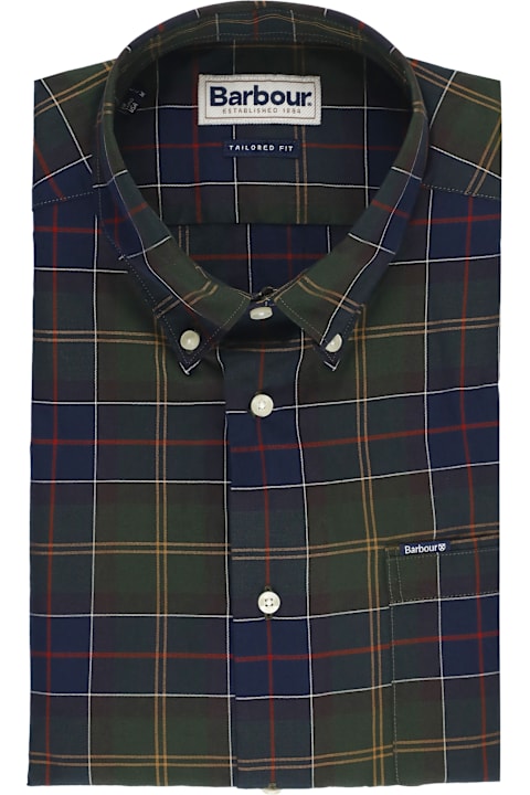 Barbour قمصان لـ القسم الرجالي Barbour Tartan Shirt