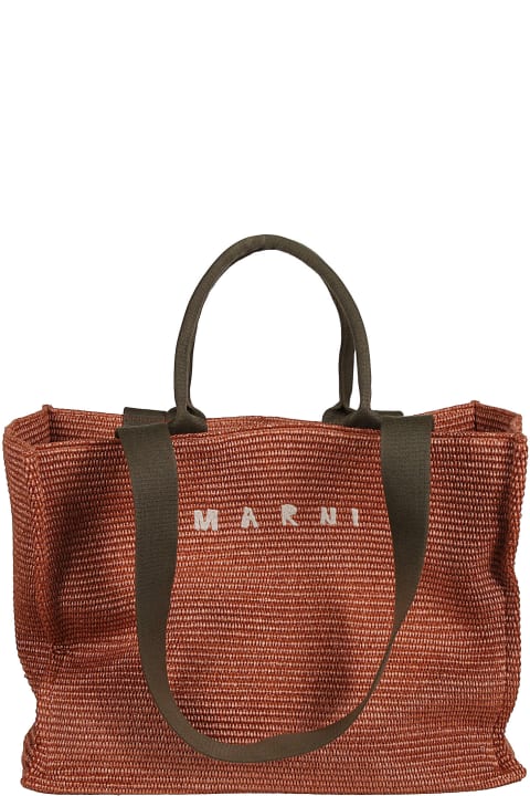ウィメンズ Marniのトートバッグ Marni Logo Tote