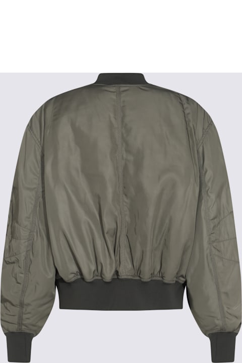 Homeware The Attico Dark Green Casual Jacket