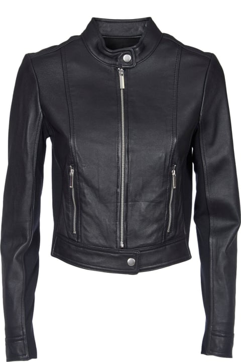 Michael Kors Coats & Jackets for Women Michael Kors Leather Jacket
