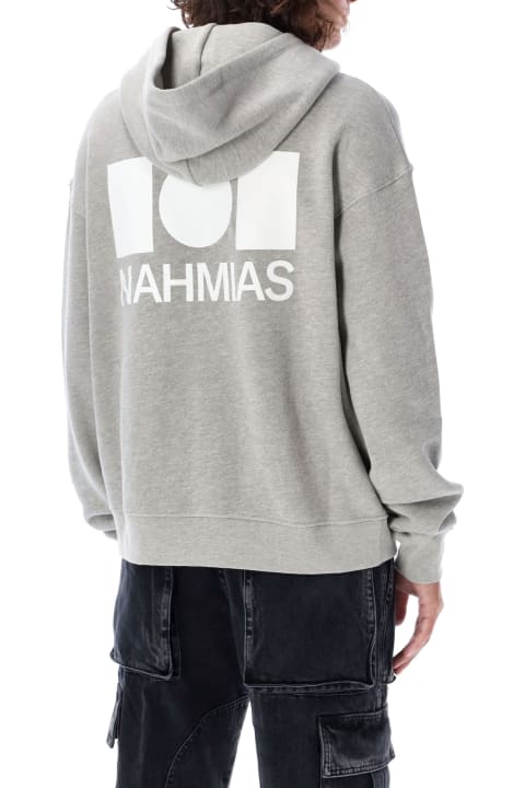 Nahmias for Men Nahmias Sherpa Logo Hoodie