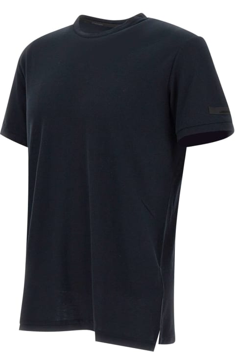 Fashion for Men RRD - Roberto Ricci Design 'shirty Crepe' Cotton T-shirt