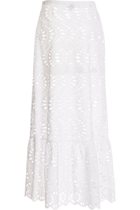 Homeware Giambattista Valli Gonna Lunga Macramè