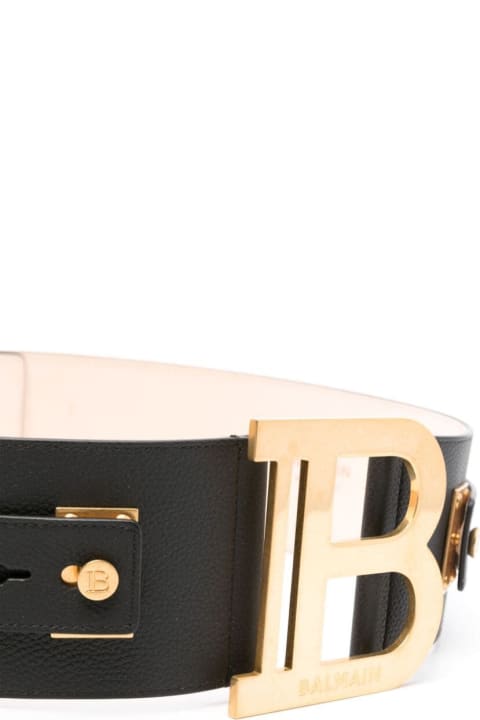 Balmain أحزمة لـ السيدات Balmain B-belt 7,5cm