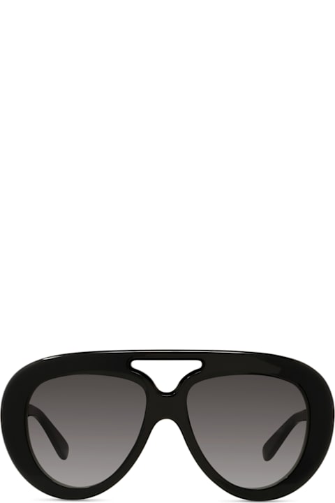 Eyewear for Men Loewe Loewe Lw40144u Curvy 01b Nero. Sunglasses