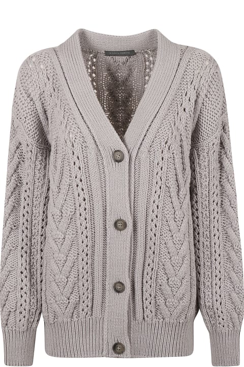 Alberta Ferretti Sweaters for Women Alberta Ferretti Knitted Buttoned Cardigan