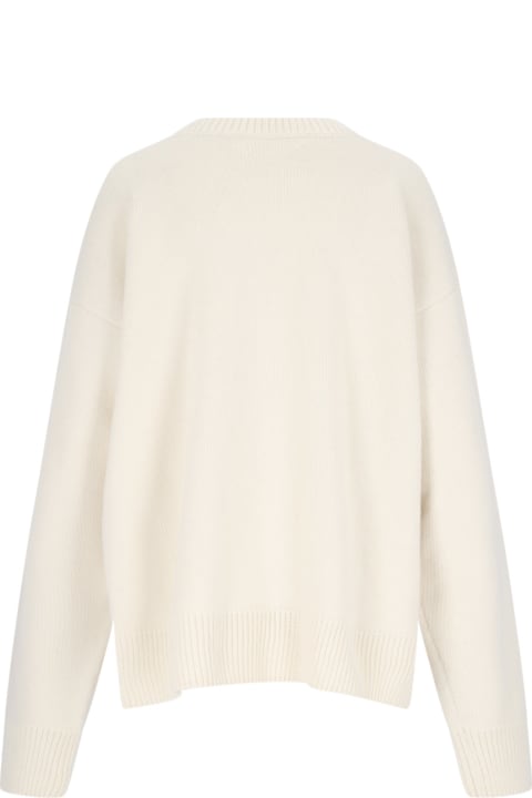 أدوات منزلية Jil Sander Wool Crew Neck Sweater