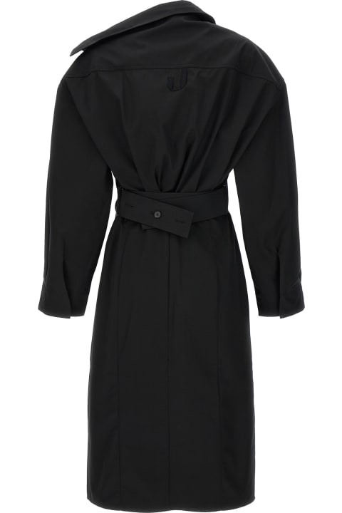 Jacquemus Coats & Jackets for Women Jacquemus La Robe Chemise Dress