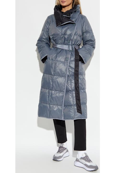 Emporio Armani Coats & Jackets for Women Emporio Armani Reversible Down Coat Emporio Armani