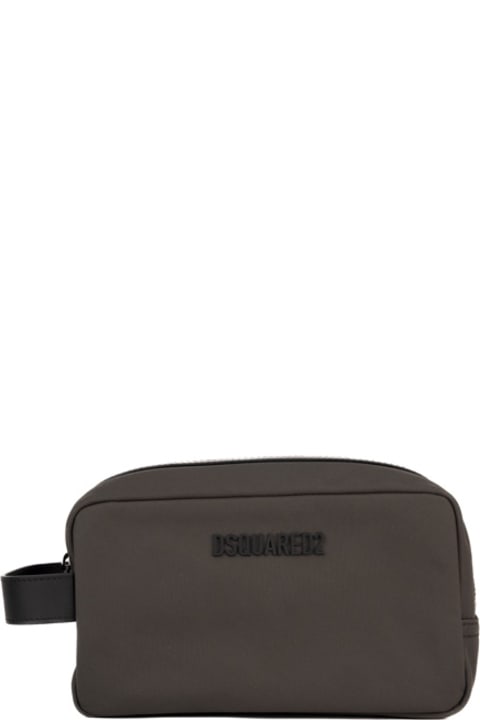 Dsquared2 Bags for Men Dsquared2 Technical Fabric Clutch Bag