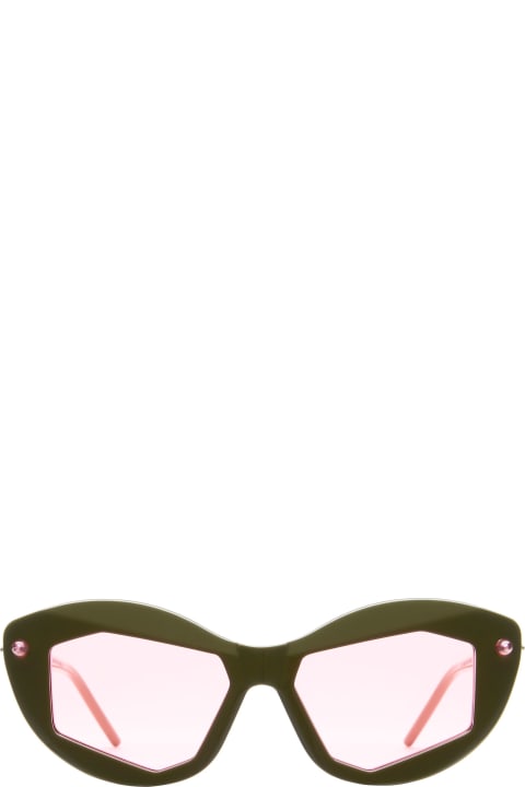 Fashion for Women Kuboraum Mask P16 - Military Green Sunglasses