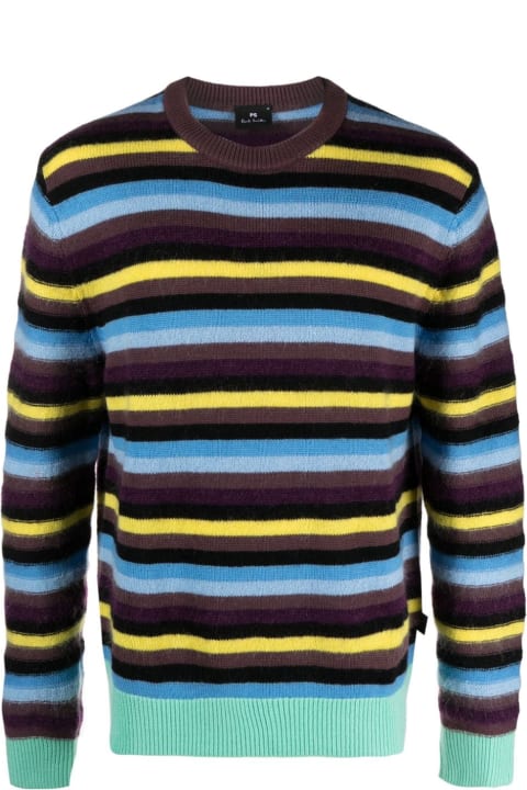 Fashion for Men PS by Paul Smith Mens Sweater Crew Neck