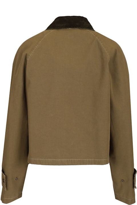 Burberry Coats & Jackets for Women Burberry Short Outerwear Jacket