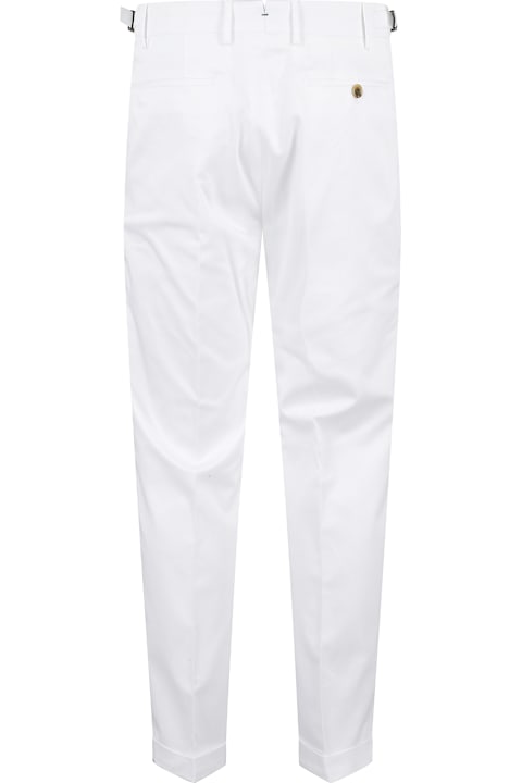 Berwich Pants for Men Berwich Pant Fibbia Lat 1pinces Gabardina Stretch