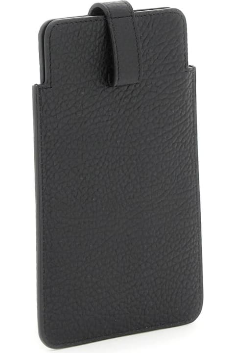 Grained Leather Smartphone Case