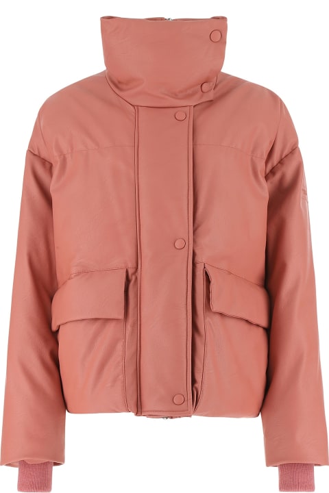 Homeware Stella McCartney Dark Pink Alter Mat Padded Jacket