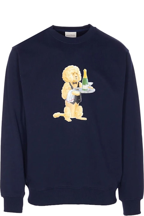 Drôle de Monsieur for Women Drôle de Monsieur Le Sweatshirt Poodle