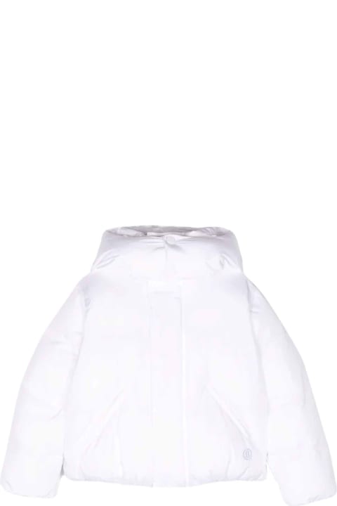 Coats & Jackets for Boys MM6 Maison Margiela White Down Jacket Unisex
