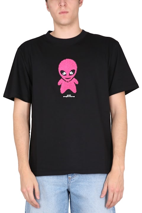 GCDS Topwear for Men GCDS T-shirt "wirdo"