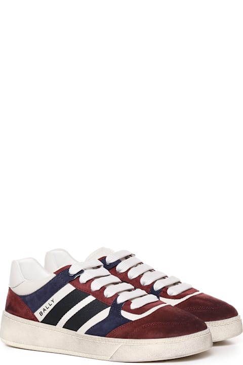 Bally Sneakers for Men Bally Sneakers In Suede And Calfskin