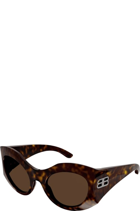 ウィメンズ Balenciaga Eyewearのアイウェア Balenciaga Eyewear Bb0256s 002 Sunglasses