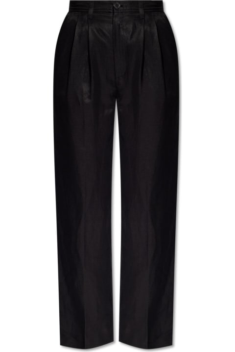 ウィメンズ Anine Bingのパンツ＆ショーツ Anine Bing 'carrie' High-waisted Trousers