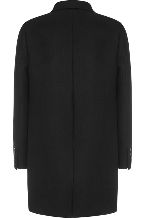 Saint Laurent Coats & Jackets for Men Saint Laurent Chesterfield Coat
