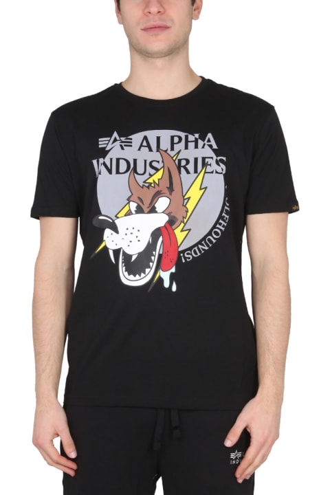 Alpha Industries for Men Alpha Industries Wolfhounds T-shirt