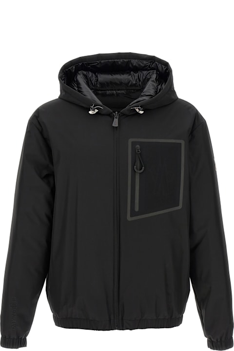 Moncler Grenoble Coats & Jackets for Men Moncler Grenoble 'bergun' Reversible Down Jacket