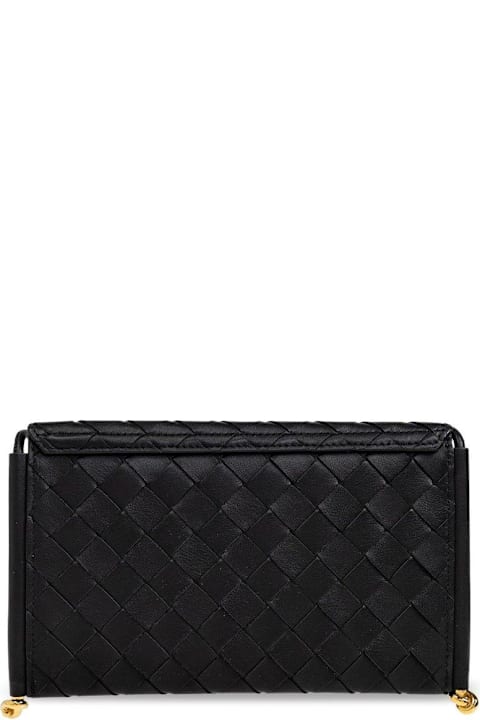 Bottega Veneta Clutches for Women Bottega Veneta Solstice Horizontal Phone Pouch