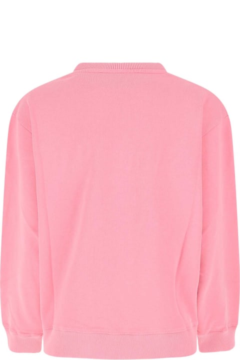 Nanushka Fleeces & Tracksuits for Women Nanushka Pink Cotton Rey Sweatshirt