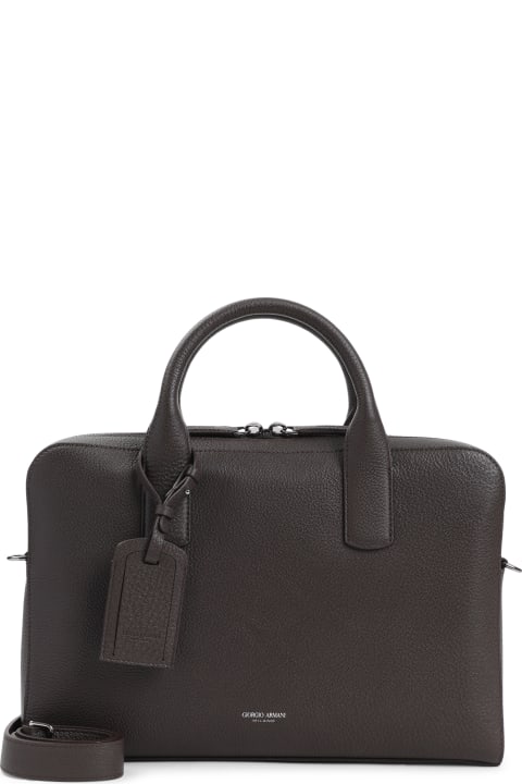 Giorgio Armani Bags for Men Giorgio Armani Briefcase Bag