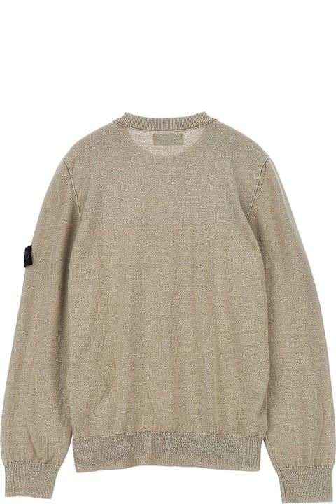 Homeware Stone Island Junior Logo Badge Sweater
