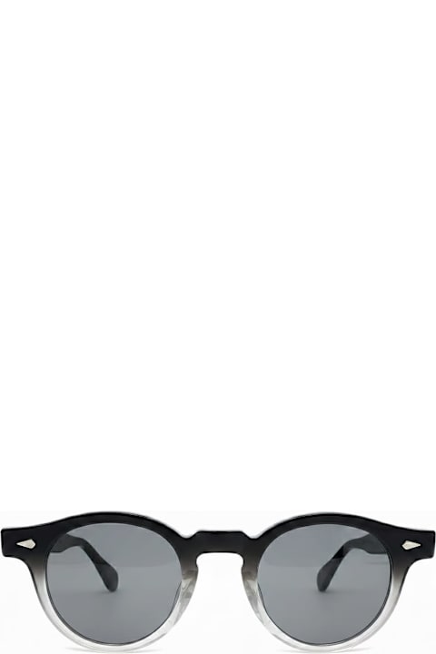 Julius Tart Optical for Kids Julius Tart Optical Harold 47/24 - Black Clear Fade / Light Grey Lens Sunglasses