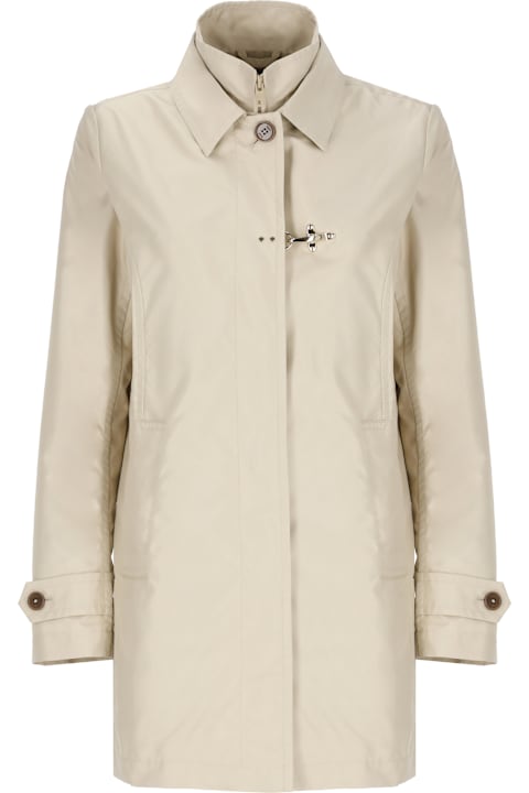 Fay Coats & Jackets for Women Fay Virginia Morning Double Front+gancio Jacket