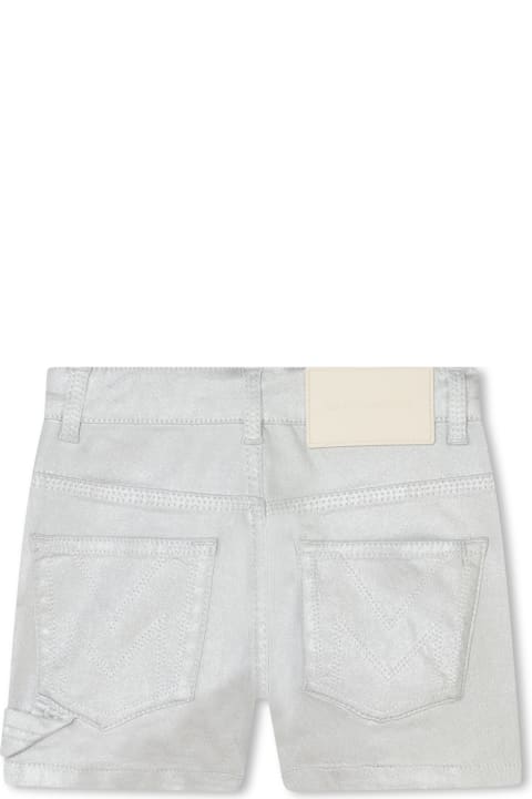 Marc Jacobs Bottoms for Girls Marc Jacobs Shorts Grigio