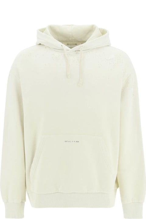 1017 ALYX 9SM for Men 1017 ALYX 9SM Hoodie With Distressed Details