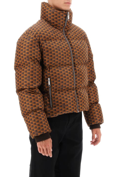 メンズ Ballyのコート＆ジャケット Bally Geometric Print Down Jacket