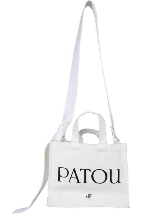 Homeware Patou Logo Print Tote Bag