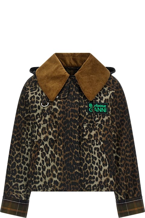 Barbour for Kids Barbour Parka Barbour X Ganni