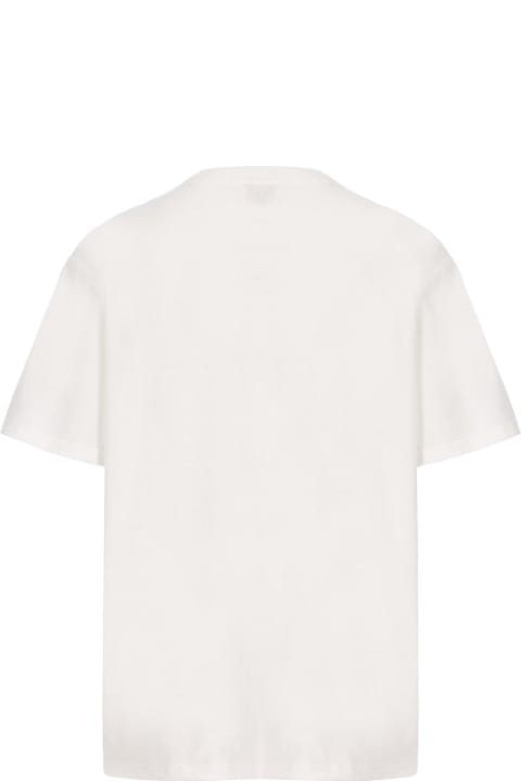T-Shirts & Polo Shirts for Girls Gucci Interlocking G Stripe Printed T-shirt