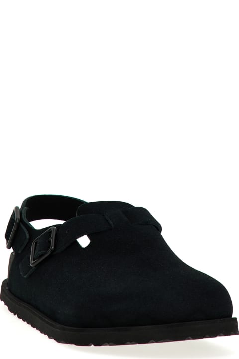 Flat Shoes for Women Birkenstock 'tokio Ii' Sabots